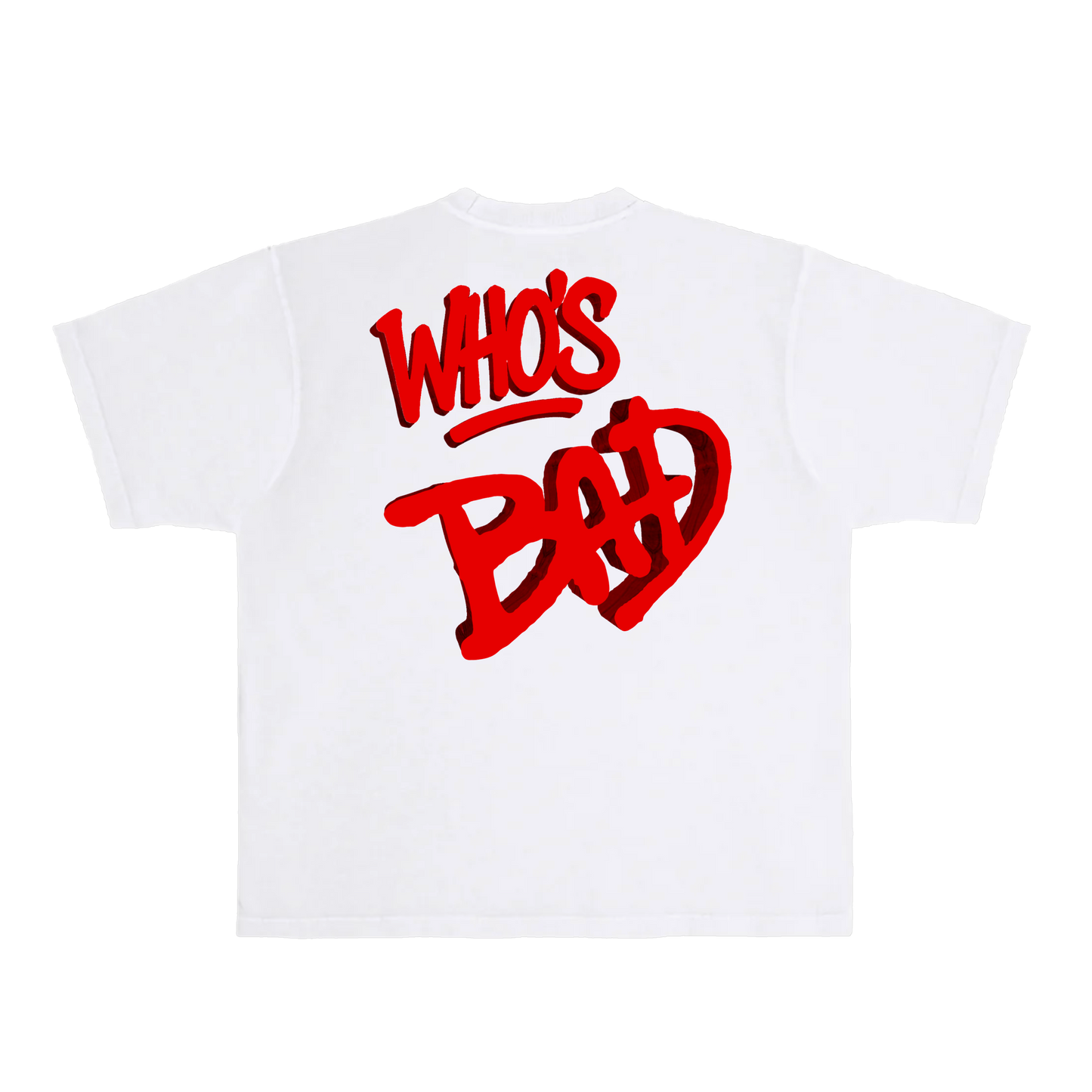 Michael Jackson “Who’s Bad” Tee