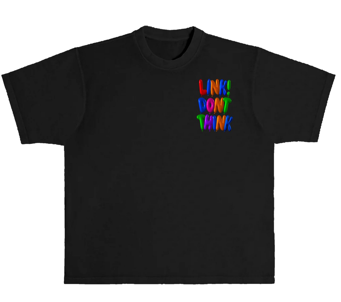 Link! Don’t Think T-shirt