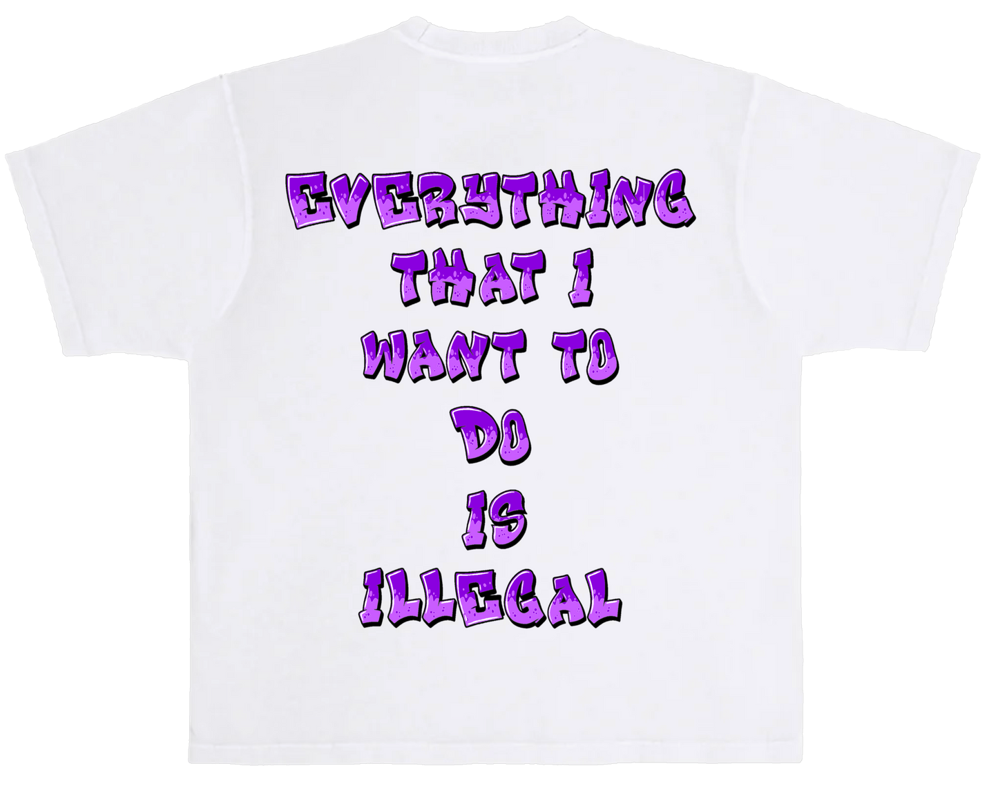 Illegal thoughts tee
