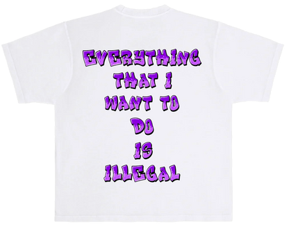 Illegal thoughts tee