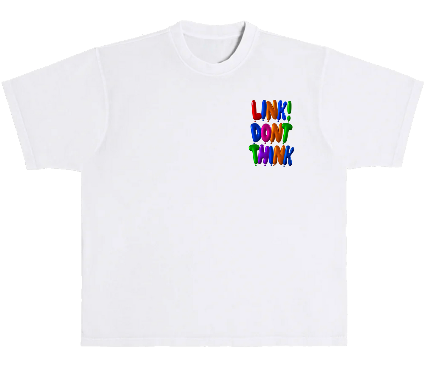 Link! Don’t Think T-shirt
