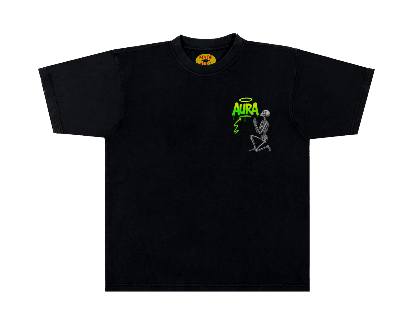 Pray for Aura Rhinestone T-shirt