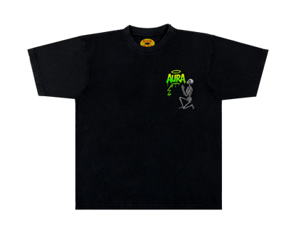 Pray for Aura Rhinestone T-shirt