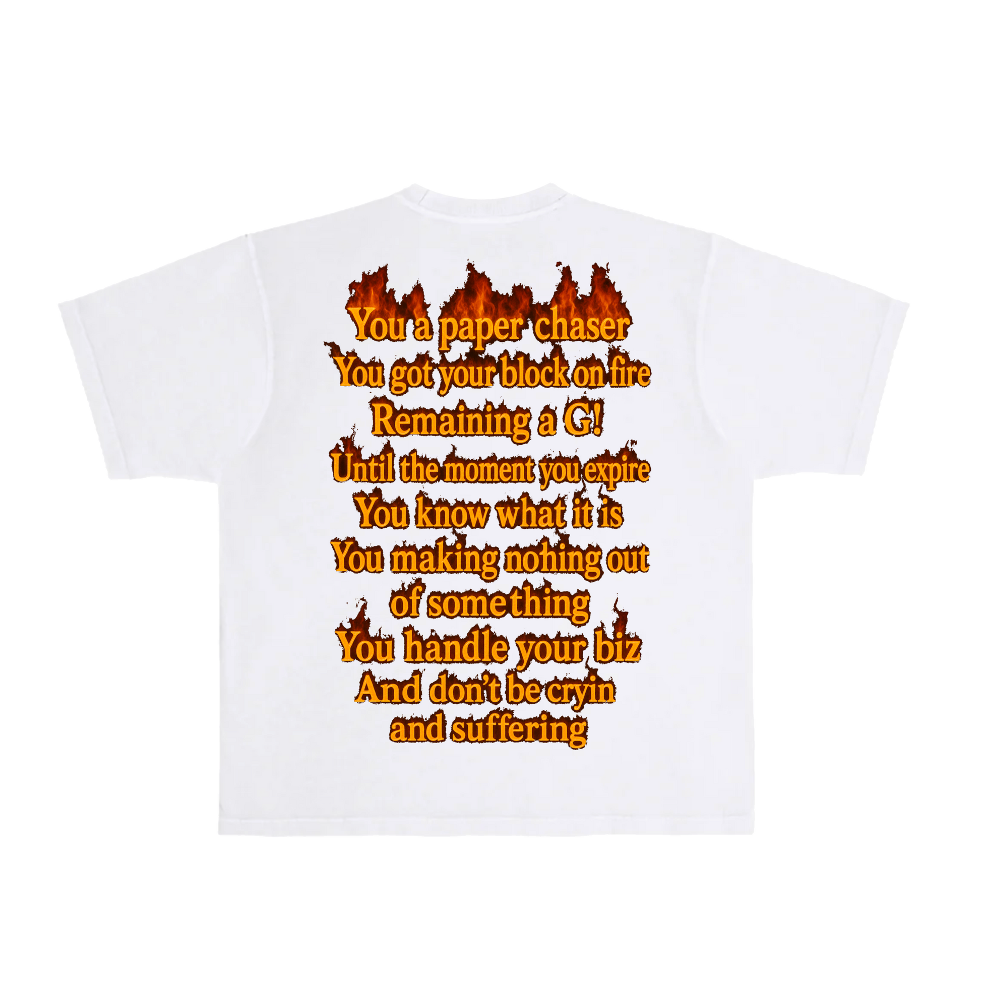 Juvenile boxy fit streetwear t shirt 