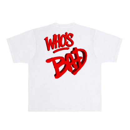 Michael Jackson “Who’s Bad” Tee