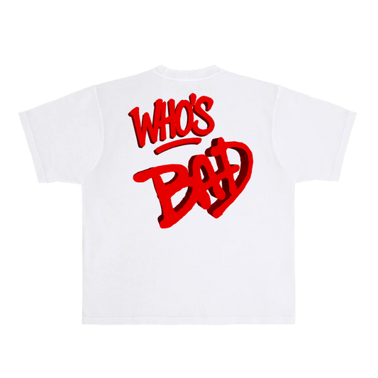 Michael Jackson “Who’s Bad” Tee
