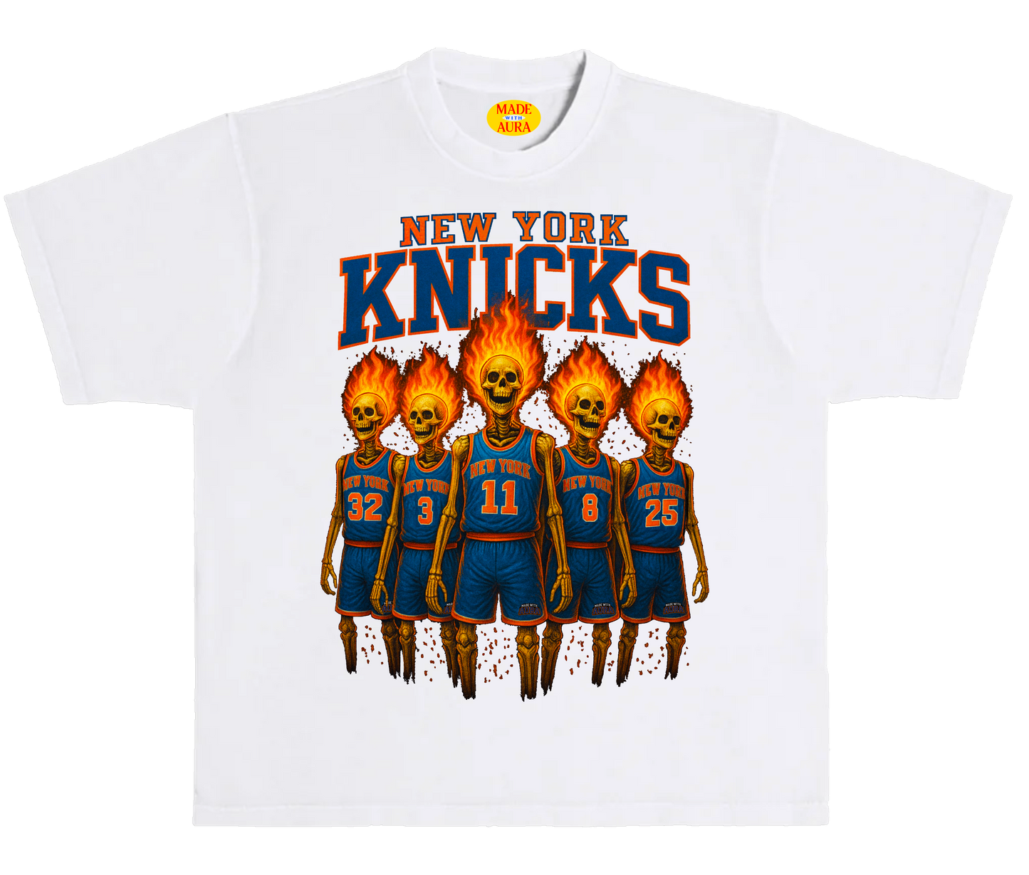 New York Knicks Aura