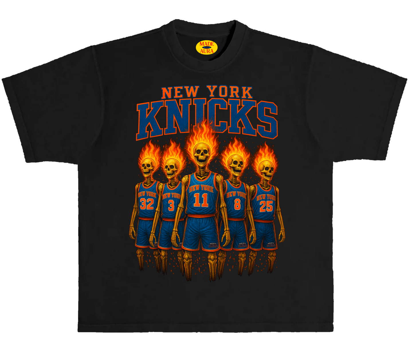 New York Knicks Aura
